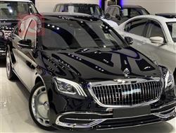 مرسيدس بنز الفئة S مايباخ